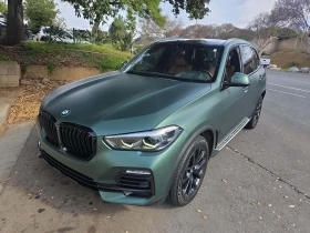 BMW X5 SATIN GREEN* HUD* PANORAMA* AMBIENT* , снимка 1