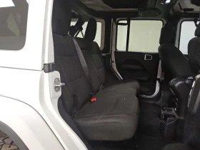 Jeep Wrangler UNLIMITED SAHARA, снимка 10
