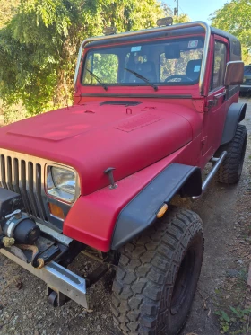 Обява за продажба на Jeep Wrangler YJ 4.0  ~ 111 лв. - изображение 1