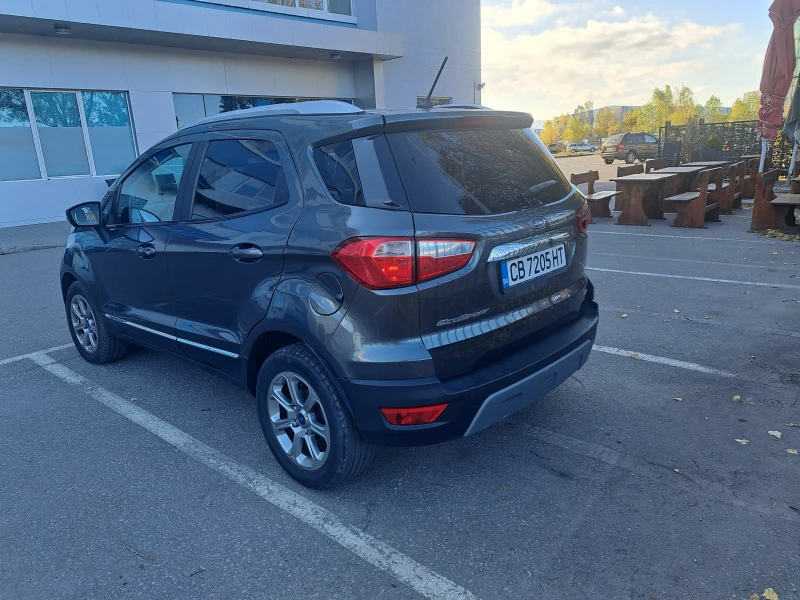 Ford EcoSport, снимка 4 - Автомобили и джипове - 47907259