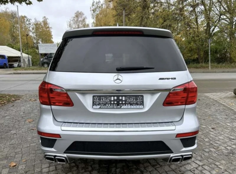 Mercedes-Benz GL 500 5.5 би турбо, снимка 2 - Автомобили и джипове - 47931734