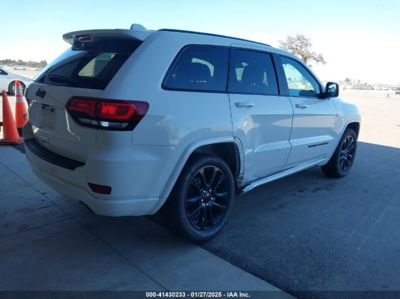 Jeep Grand cherokee ALTITUDE 4X4* ПЪЛНА СЕРВИЗНА ИСТОРИЯ!* ВИДЕО НА МО, снимка 5 - Автомобили и джипове - 49083847