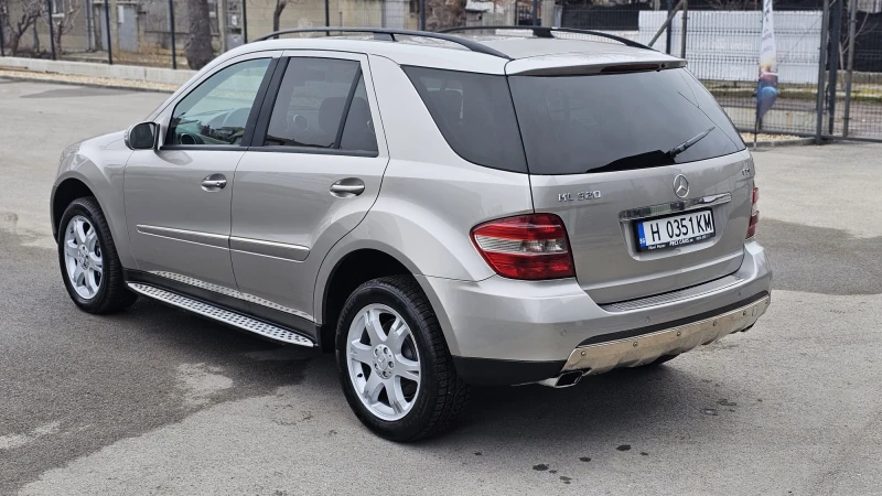 Mercedes-Benz ML 320 3.0CDi 4x4 7SP IT-ЛИЗИНГ-ГАРАНЦИЯ, снимка 4 - Автомобили и джипове - 49346107