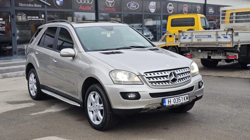 Mercedes-Benz ML 320 3.0CDi 4x4 7SP IT-ЛИЗИНГ-ГАРАНЦИЯ, снимка 1 - Автомобили и джипове - 49346107