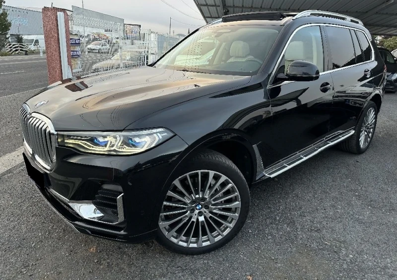 BMW X7 3.0d xDrive, снимка 1 - Автомобили и джипове - 49358521