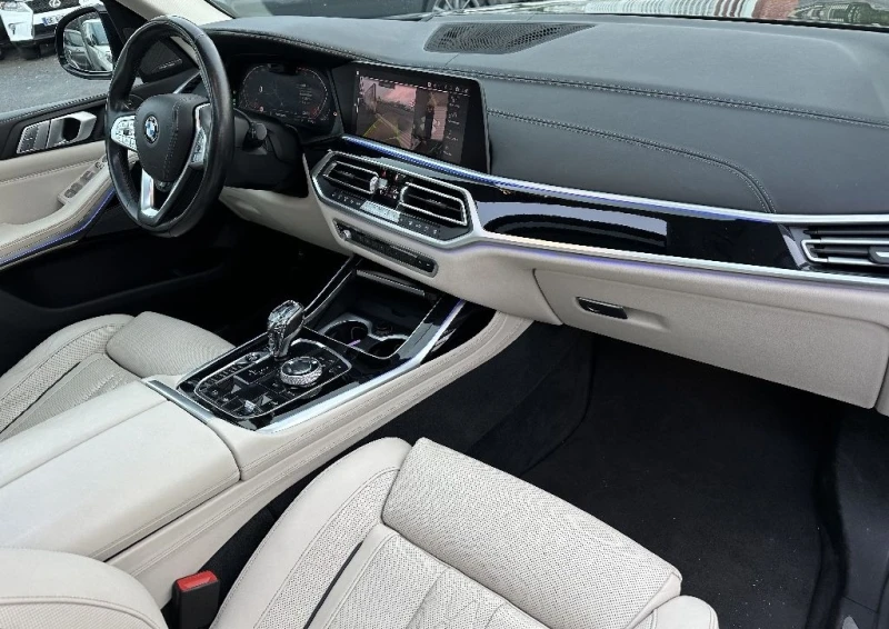 BMW X7 3.0d xDrive, снимка 8 - Автомобили и джипове - 49358521