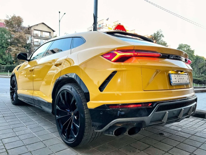 Lamborghini Urus НАЛИЧЕН , снимка 4 - Автомобили и джипове - 52870569