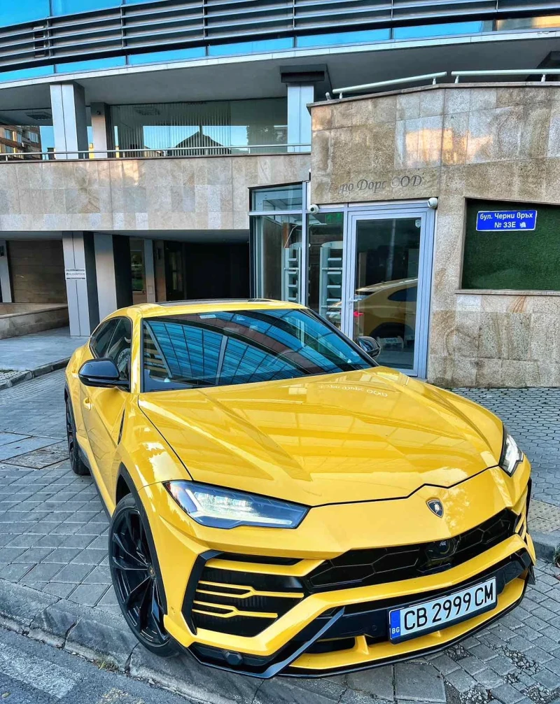 Lamborghini Urus НАЛИЧЕН , снимка 8 - Автомобили и джипове - 52870569