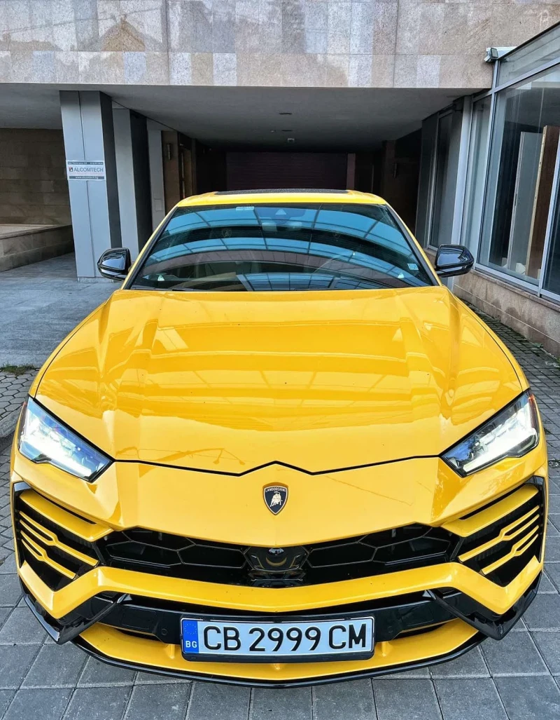 Lamborghini Urus НАЛИЧЕН , снимка 2 - Автомобили и джипове - 52870569