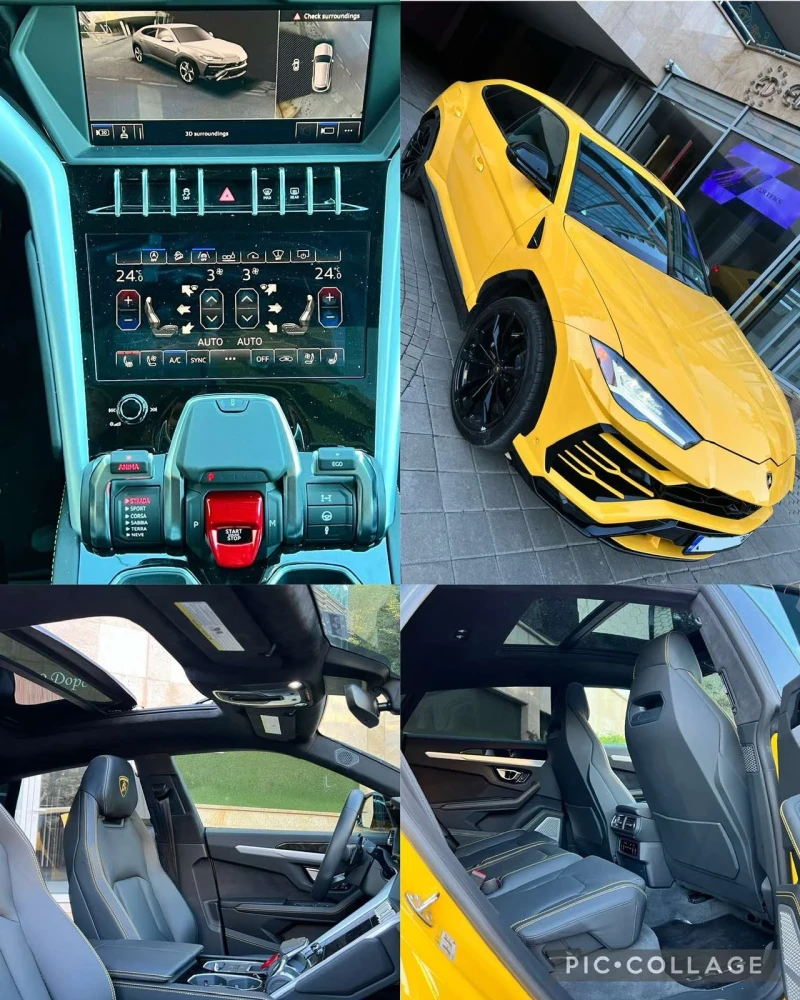 Lamborghini Urus НАЛИЧЕН , снимка 13 - Автомобили и джипове - 52870569