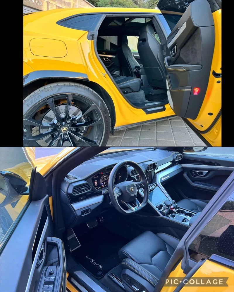 Lamborghini Urus НАЛИЧЕН , снимка 10 - Автомобили и джипове - 52870569