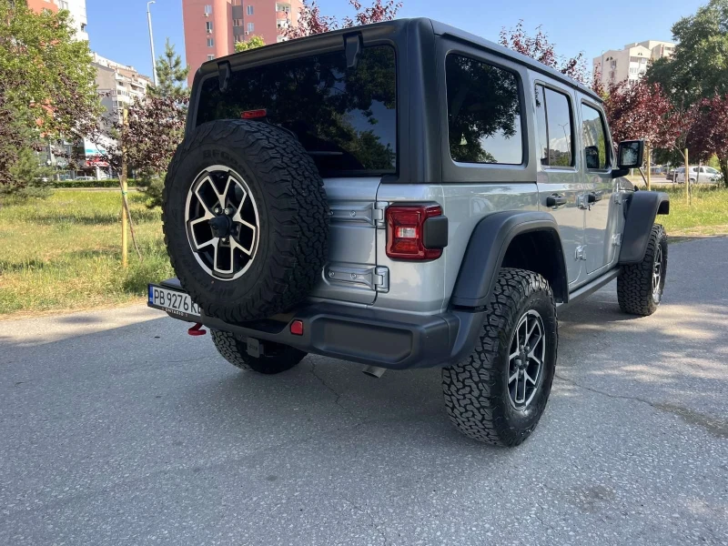 Jeep Wrangler RUBICON  3.6L, снимка 4 - Автомобили и джипове - 50708012