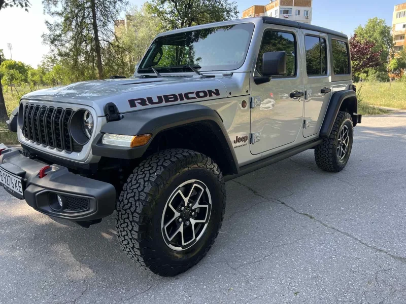 Jeep Wrangler RUBICON  3.6L, снимка 2 - Автомобили и джипове - 50708012