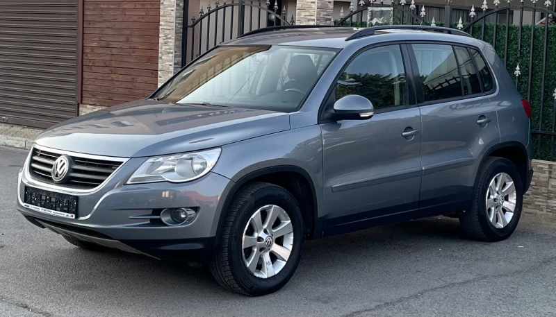 VW Tiguan 2.0 TDI 4MOTION OFF-ROAD