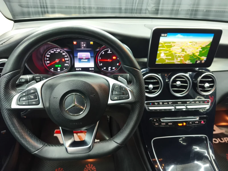 Mercedes-Benz GLC 250 Automatic 4matic AMGline 204k.c E6, снимка 15 - Автомобили и джипове - 52513487