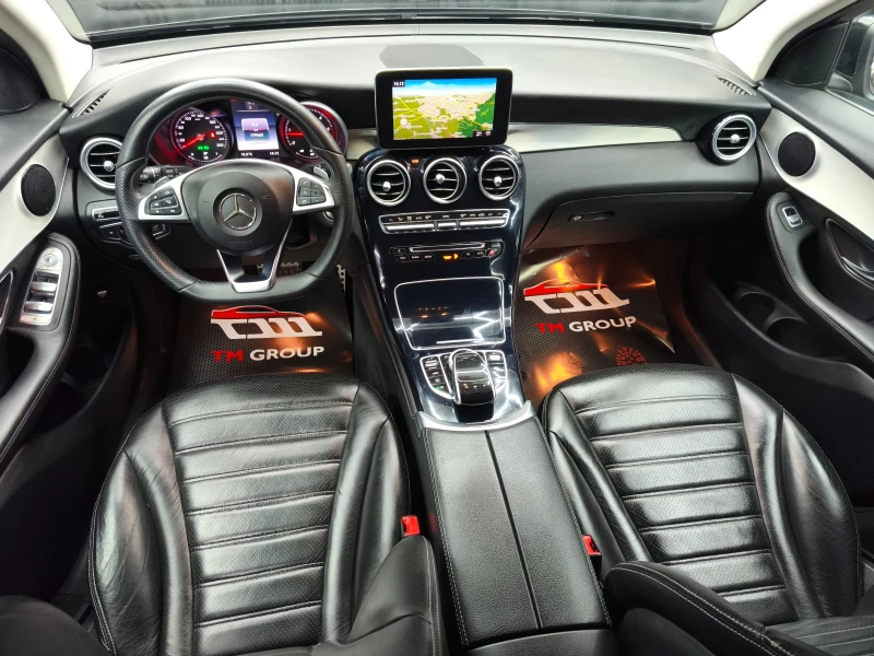Mercedes-Benz GLC 250 Automatic 4matic AMGline 204k.c E6, снимка 14 - Автомобили и джипове - 52513487
