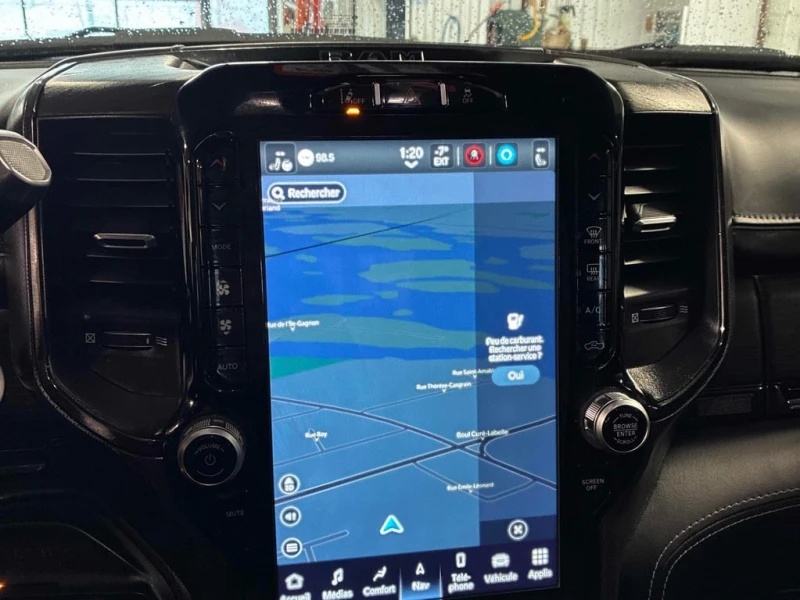 Dodge RAM 2500 * Limited * CARFAX * БЕЗ ПЪРВОНАЧАЛНА ВНОСКА, снимка 9 - Автомобили и джипове - 52894773