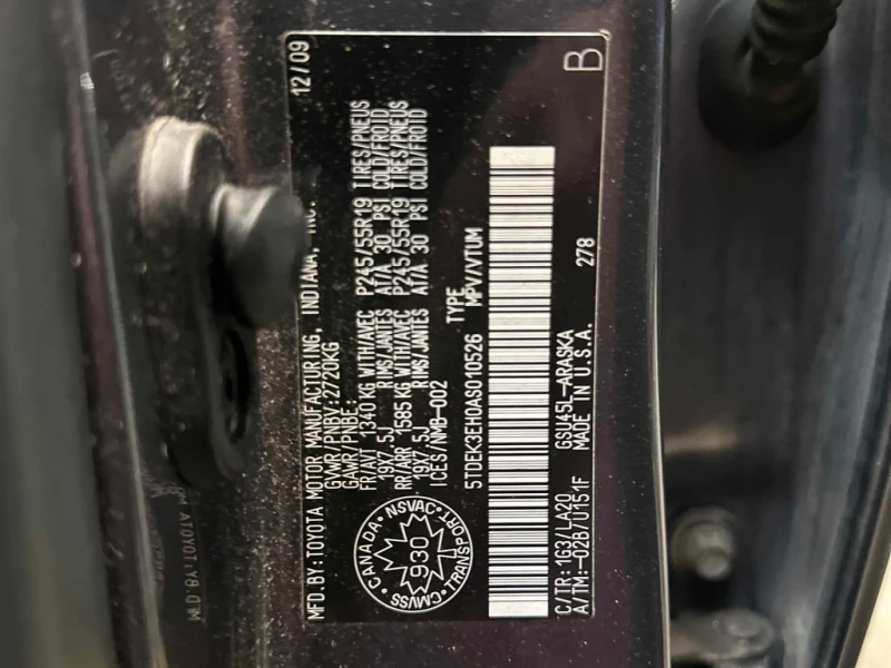 Toyota Highlander * Sport * CARFAX * , снимка 10 - Автомобили и джипове - 52951205