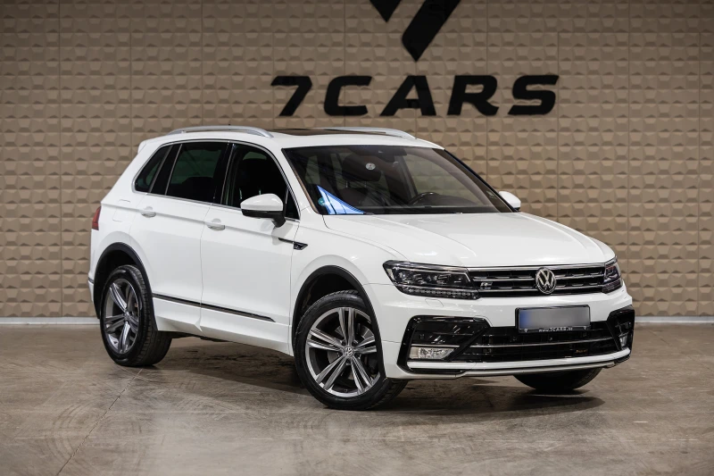 VW Tiguan 2.0TDI* R-line* 4MOTION* DSG* 360* ПАНОРАМА* ДИГИТ, снимка 3 - Автомобили и джипове - 53086080