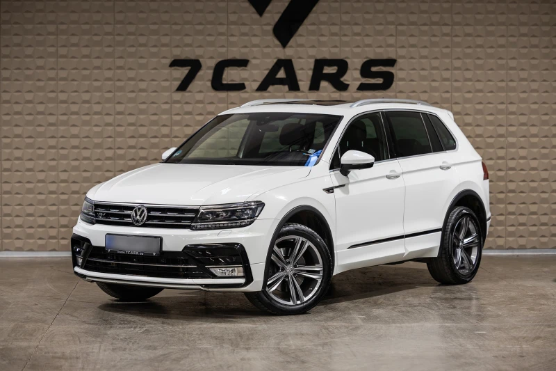 VW Tiguan 2.0TDI* R-line* 4MOTION* DSG* 360* ПАНОРАМА* ДИГИТ