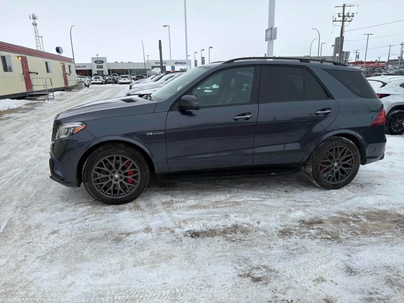 Mercedes-Benz GLE 63 S AMG 2016 4MATIC * БЕЗ ПЪРВОНАЧАЛНА ВНОСКА* , снимка 3 - Автомобили и джипове - 53136903