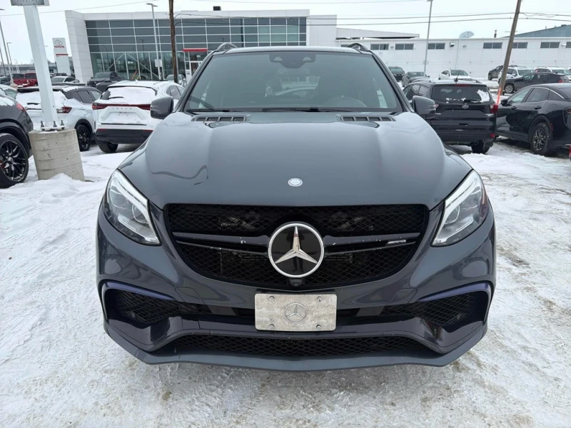 Mercedes-Benz GLE 63 S AMG 2016 4MATIC * БЕЗ ПЪРВОНАЧАЛНА ВНОСКА* , снимка 2 - Автомобили и джипове - 53136903