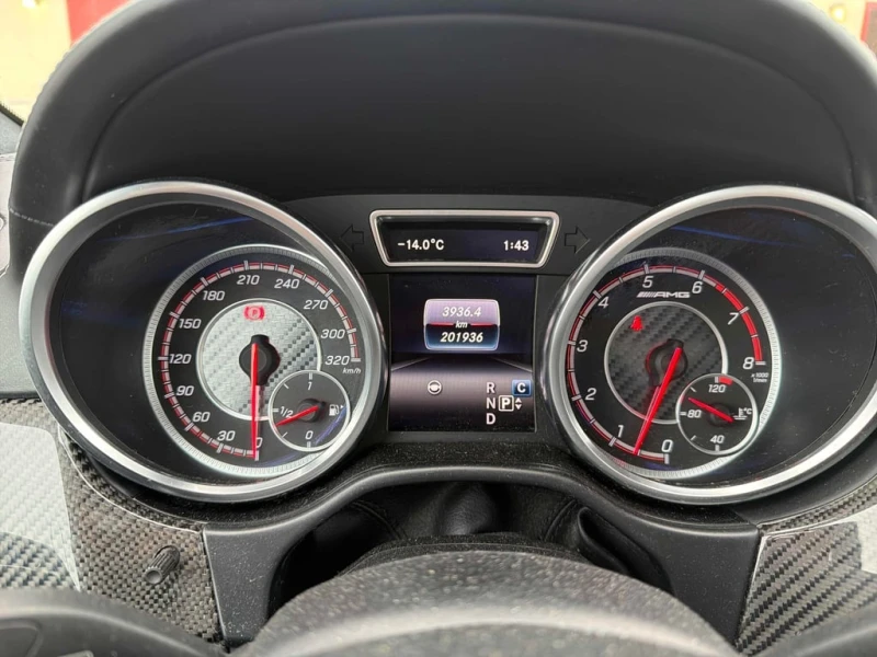 Mercedes-Benz GLE 63 S AMG 2016 4MATIC * БЕЗ ПЪРВОНАЧАЛНА ВНОСКА* , снимка 8 - Автомобили и джипове - 53136903