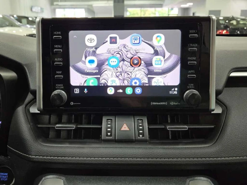 Toyota Rav4 * XLE * 360 КАМЕРА  / ПОДГРЕВ / ШИБИДАХ , снимка 9 - Автомобили и джипове - 53536462