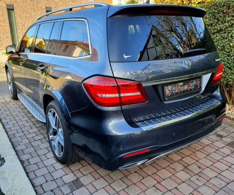 Mercedes-Benz GLS 350, снимка 2 - Автомобили и джипове - 48583227