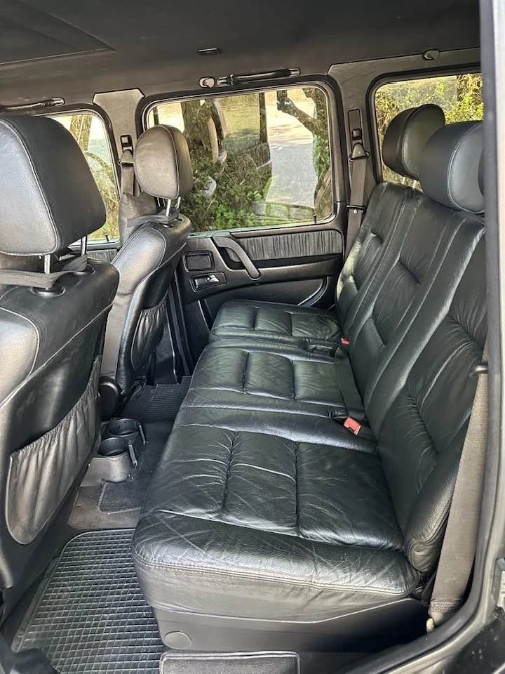 Mercedes-Benz G 500 usa - изображение 6