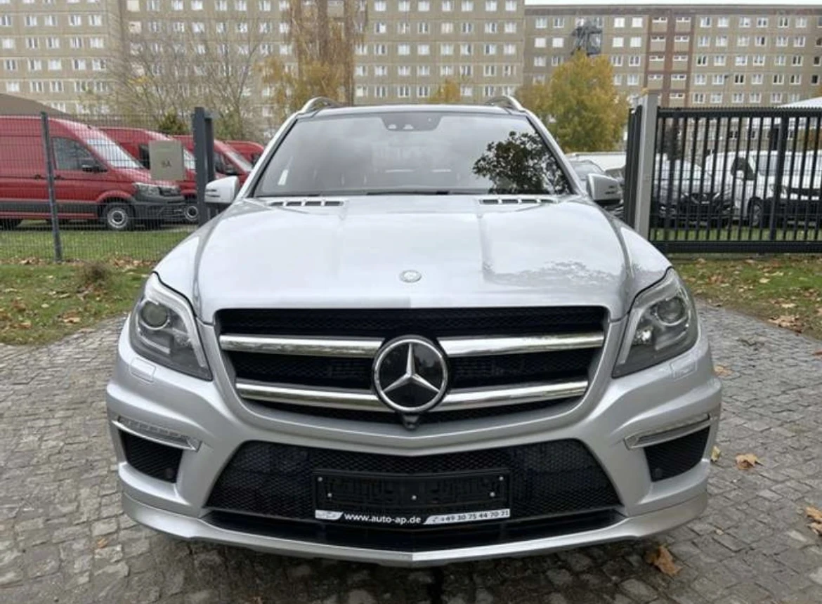 Mercedes-Benz GL 500 5.5 би турбо код мотор 278.928, снимка 1