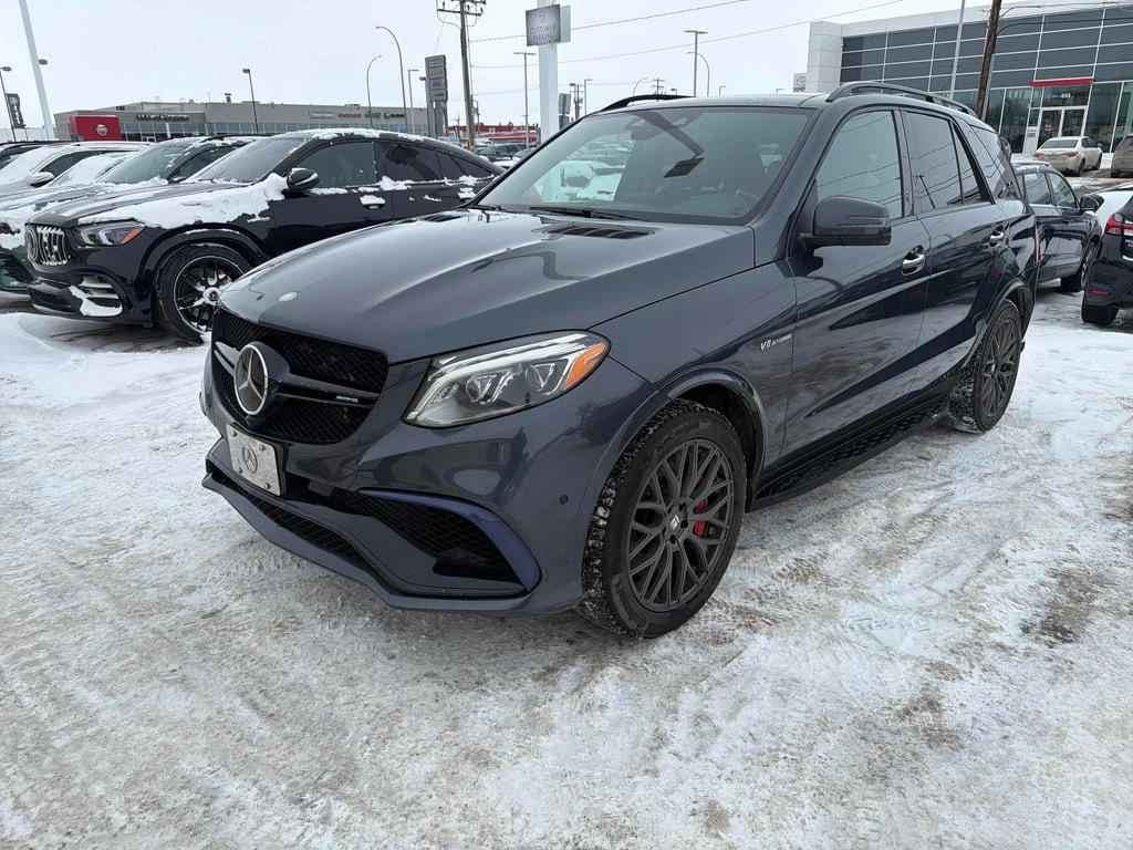 Mercedes-Benz GLE 63 S AMG 2016 4MATIC * БЕЗ ПЪРВОНАЧАЛНА ВНОСКА* , снимка 1