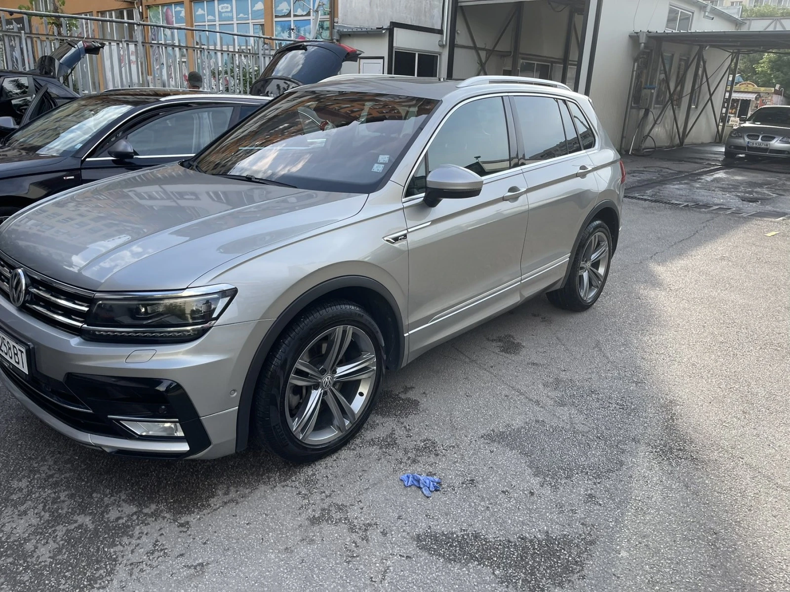 VW Tiguan NF Highline 2.0TDI DSG SCR BMT 4M R-Line - изображение 3