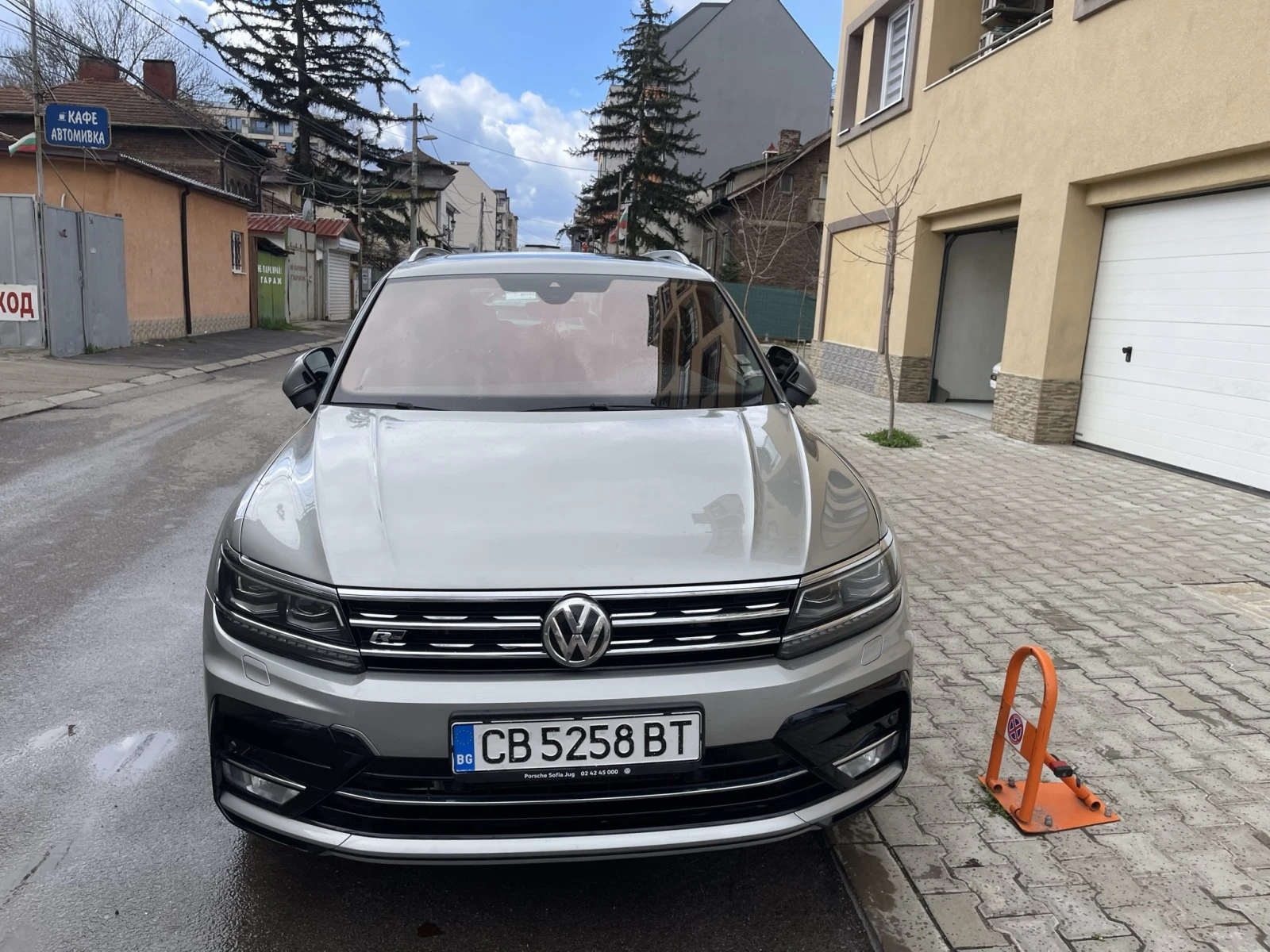 VW Tiguan NF Highline 2.0TDI DSG SCR BMT 4M R-Line - изображение 4