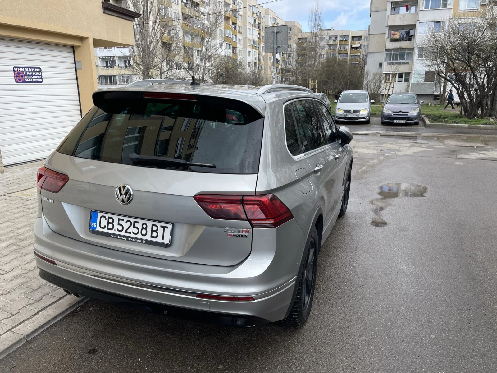 VW Tiguan NF Highline 2.0TDI DSG SCR BMT 4M R-Line - изображение 8