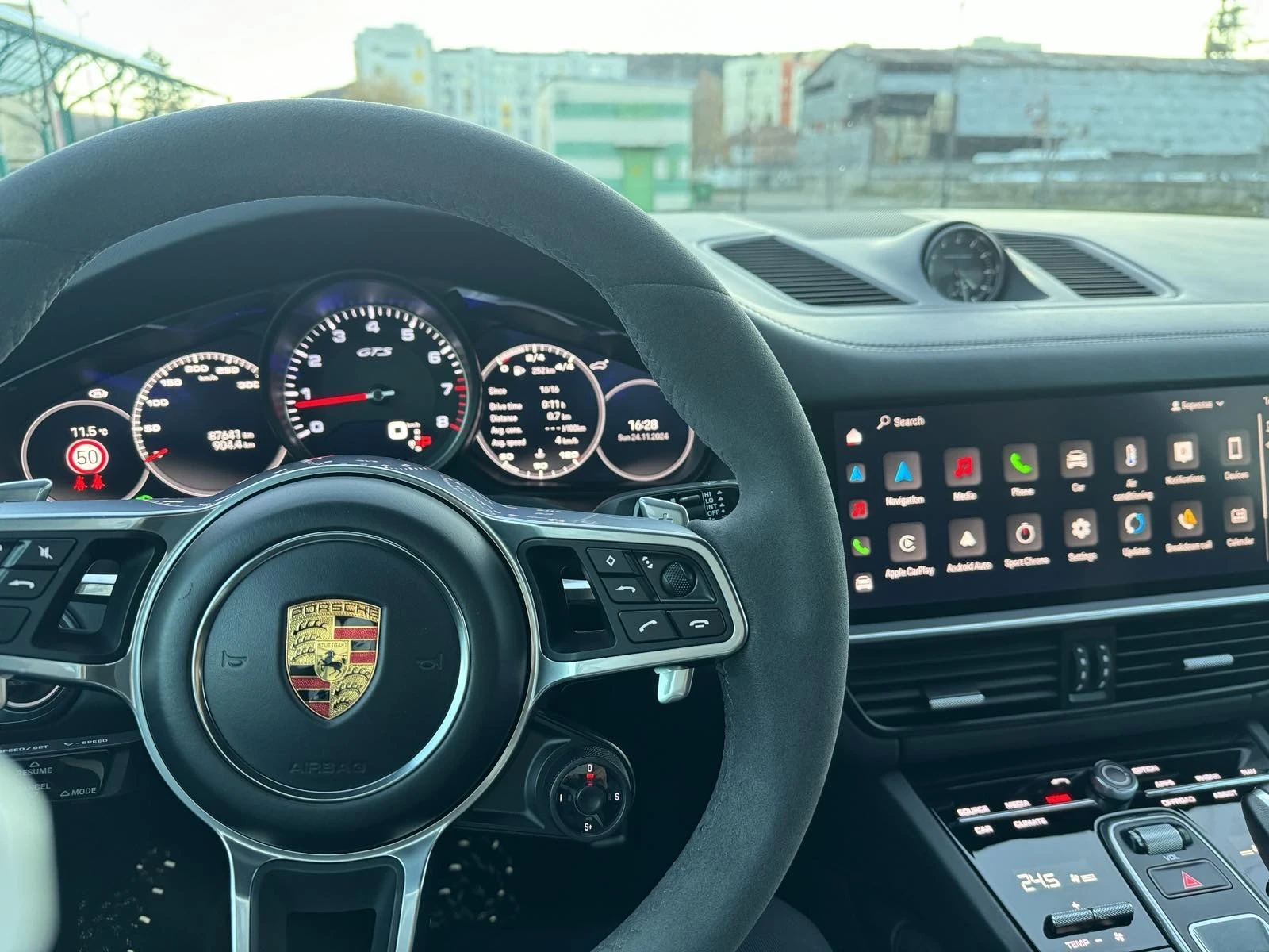 Porsche Cayenne GTS Coupe* TurboGT* PORSCHE APPROVED 07/2027 | Mobile.bg   13