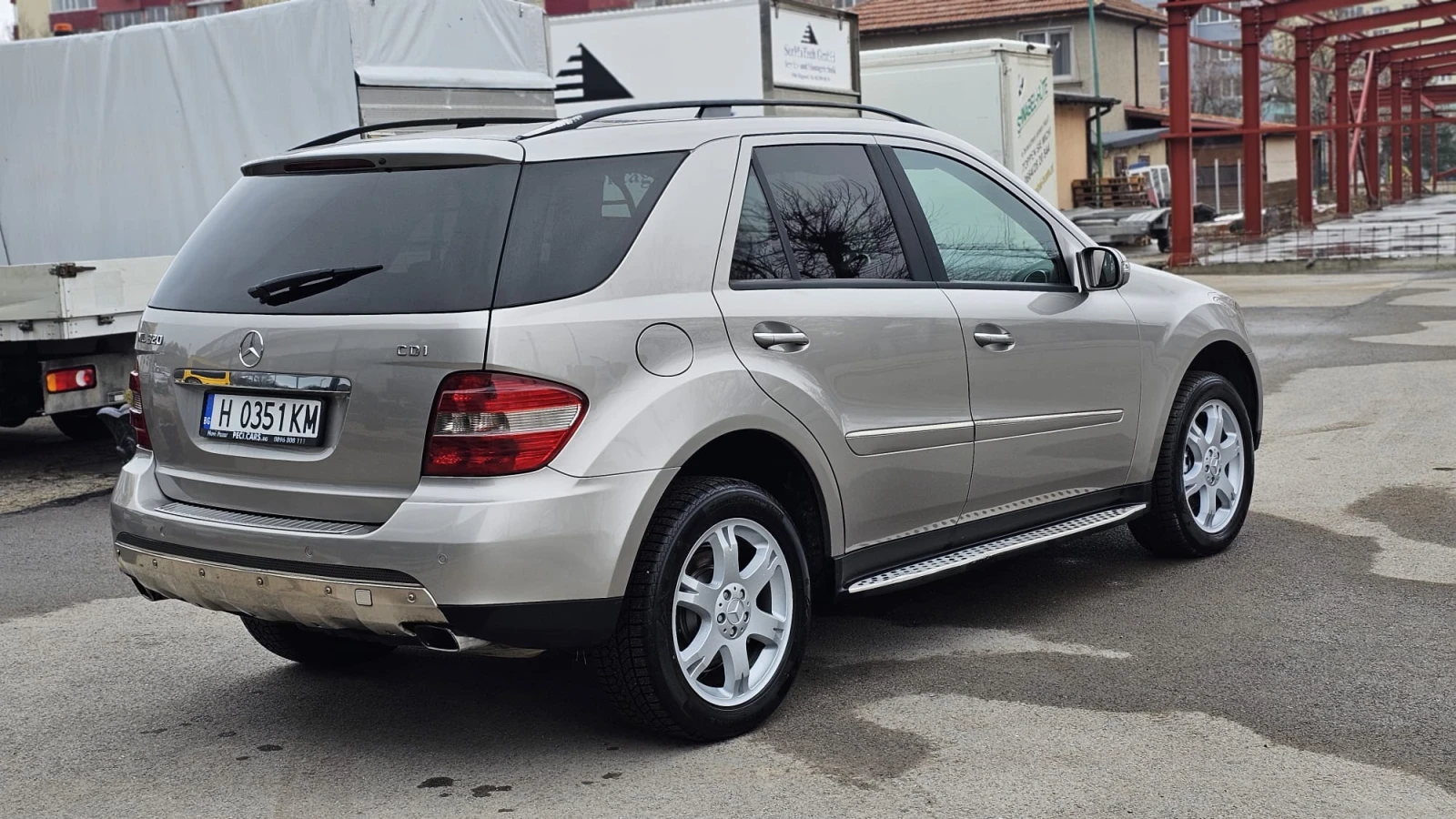 Mercedes-Benz ML 320 3.0CDi 4x4 7SP IT-ЛИЗИНГ-ГАРАНЦИЯ - изображение 6