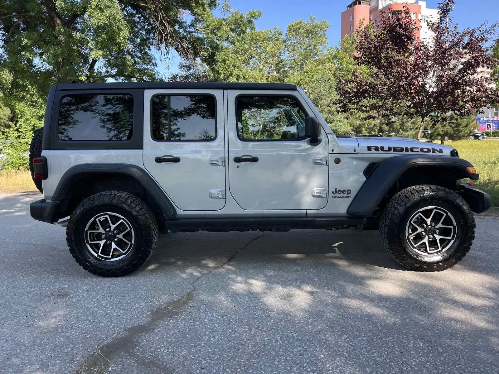 Jeep Wrangler RUBICON  3.6L - изображение 8