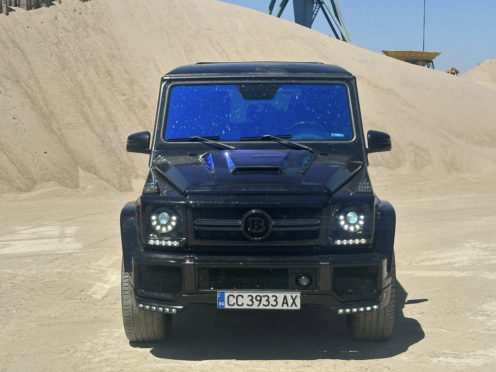 Mercedes-Benz G 500 usa - изображение 2