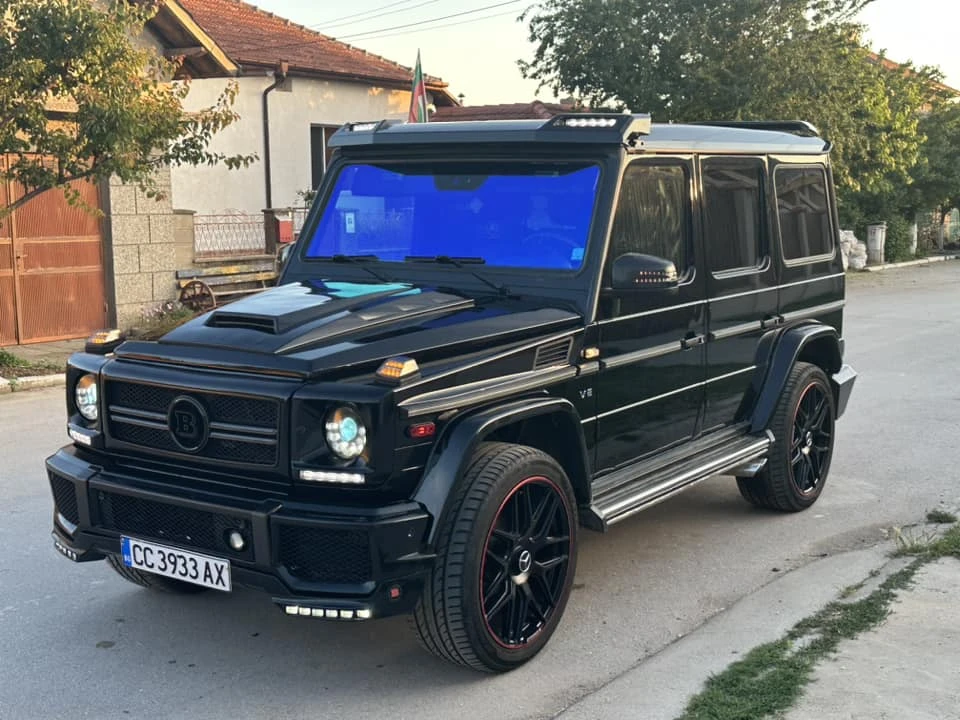 Mercedes-Benz G 500 usa - изображение 7