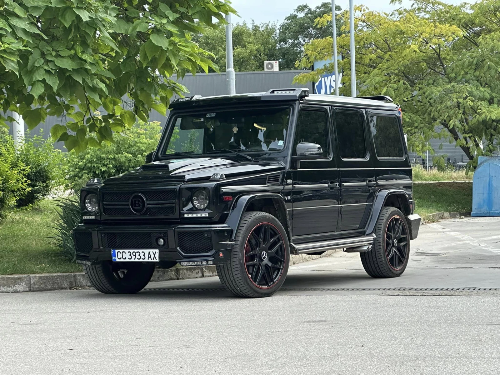 Mercedes-Benz G 500 usa - изображение 8
