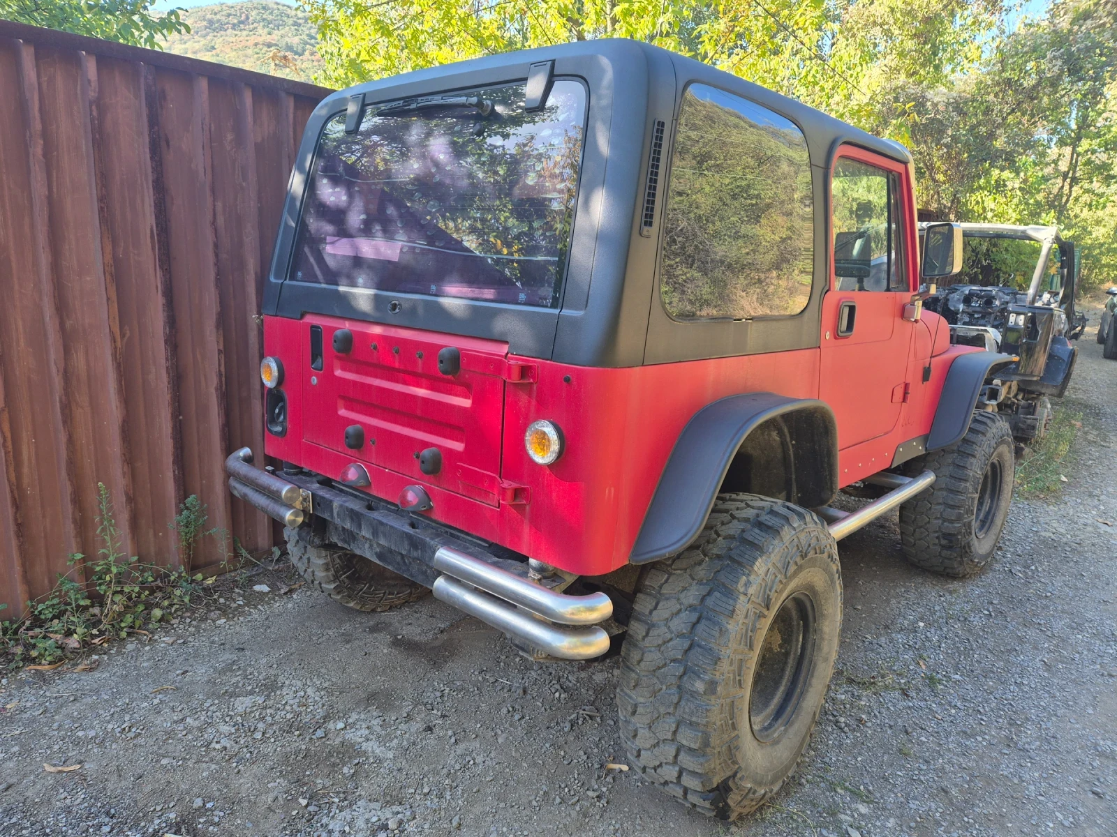 Jeep Wrangler YJ 4.0  - изображение 2