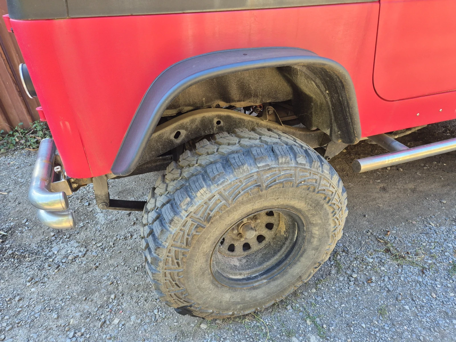 Jeep Wrangler YJ 4.0  - изображение 3