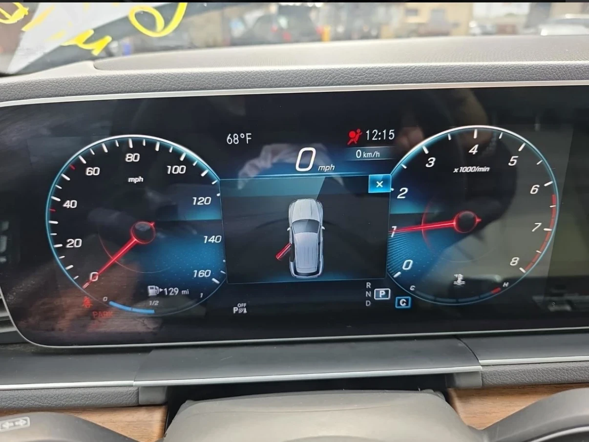 Mercedes-Benz GLE 350 Mercedes-Benz GLE-350 4-Matic 2.0L Multipurpose Pa | Mobile.bg — изображение 6