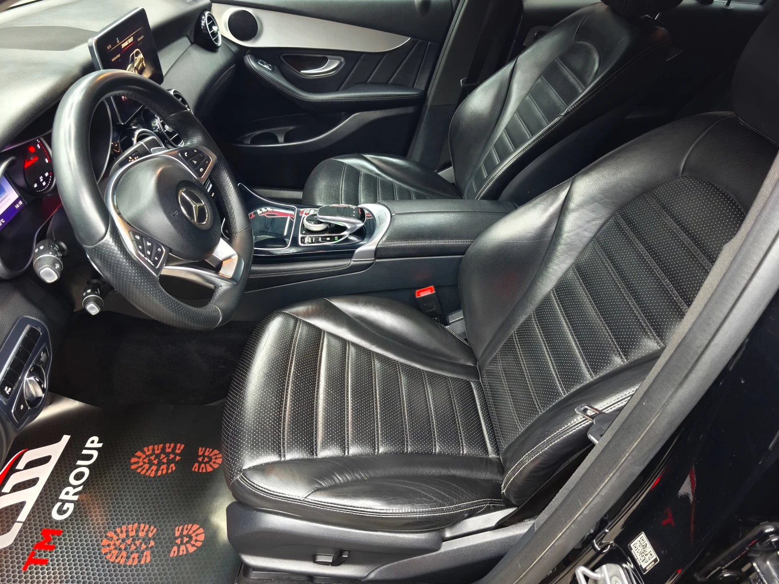 Mercedes-Benz GLC 250 Automatic 4matic AMGline 204k.c E6 - изображение 8