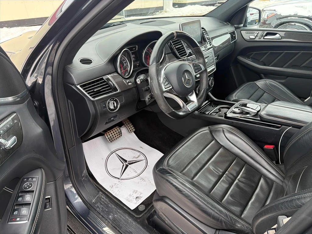 Mercedes-Benz GLE 63 S AMG 2016 4MATIC * БЕЗ ПЪРВОНАЧАЛНА ВНОСКА*  - изображение 7