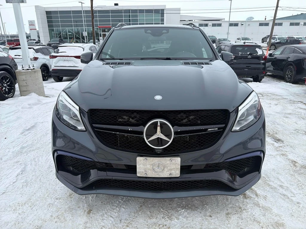 Mercedes-Benz GLE 63 S AMG 2016 4MATIC * БЕЗ ПЪРВОНАЧАЛНА ВНОСКА*  - изображение 2