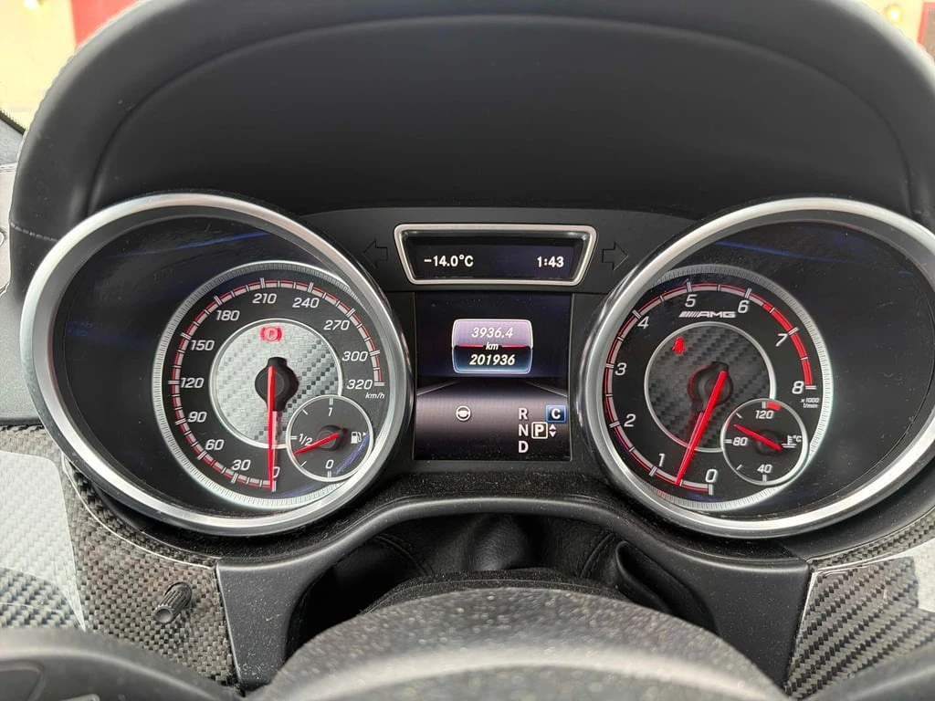 Mercedes-Benz GLE 63 S AMG 2016 4MATIC * БЕЗ ПЪРВОНАЧАЛНА ВНОСКА*  - изображение 8