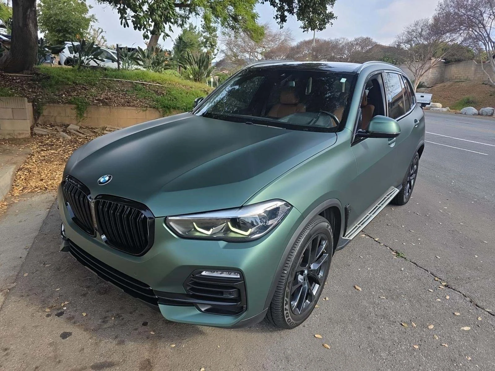 BMW X5 SATIN GREEN* HUD* PANORAMA* AMBIENT*  | Mobile.bg � ����������� 1