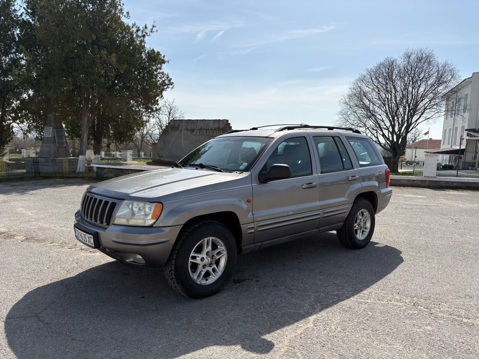 Jeep Grand cherokee WJ